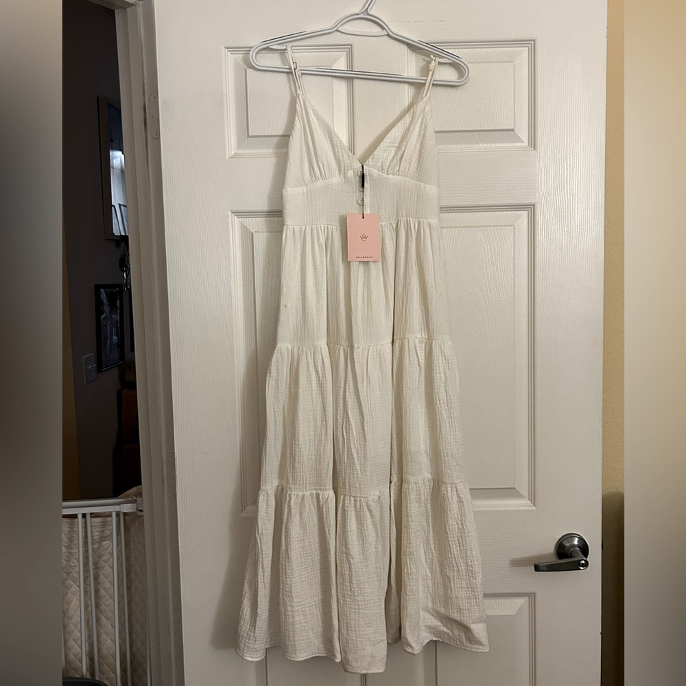 Summer maxi dress